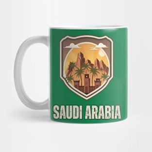 Saudi Arabia Mug